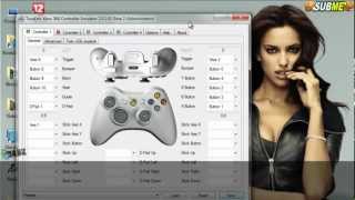 GamepadController Solution  x360 Emulator  HD [upl. by Dahij33]