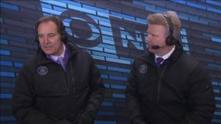 Phil Simms Farts on Jim Nantz [upl. by Assyram441]