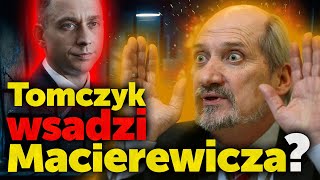 Tomczyk wsadzi Macierewicza Wiceszefowi PiS grozi 10 lat więzienia [upl. by Avlasor]