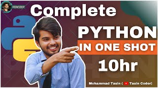 quotPython Full Course  Learn Python Programming from Scratch  Python Tutorial for Beginnersquot [upl. by Eneri296]