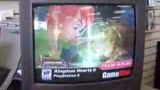 GameStop Kingdom Hearts 2 Longer English Commercial [upl. by Sapphera]