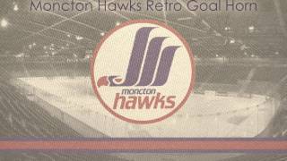 Moncton Hawks Retro Goal Horn [upl. by Stelmach]