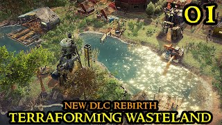 Surviving the Aftermath REBIRTH  Terraforming the Wasteland BEGINNING  New DLC Survival Part 01 [upl. by Kurth]