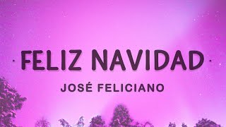 José Feliciano  Feliz Navidad Lyrics [upl. by Ahsema]