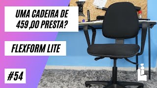 Cadeira Flexform Lite [upl. by Ahtnamys]