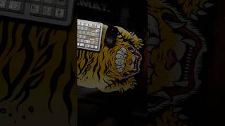 New gaming mousepad for PC setup by Floppy Fat Tiger mousepadgaming setupgamer [upl. by Enenaj]