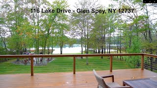 116 Lake Drive  Glen Spey NY 12737 [upl. by Ramoh]