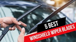 Top 5 Best Windshield Wipers in 2024🔥 [upl. by Eekorehc]