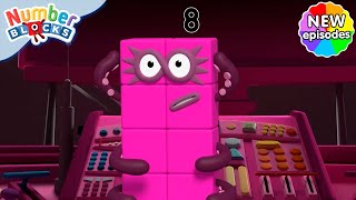 We Need Another Hero  S7 E10  Learn Times Tables  Numberblocks [upl. by Prussian]