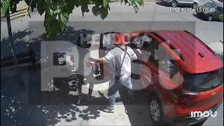 Violento asalto y tiroteo en Godoy Cruz [upl. by Anahsek796]