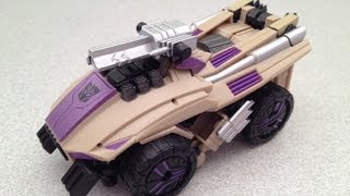 FALL OF CYBERTRON SWINDLE  SDCC BRUTICUS TRANSFORMERS TOY REVIEW [upl. by Haron206]