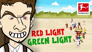 quotRed Light Green Lightquot  Bundesliga SQUAD Game  Episode 1  Powered by 442oons [upl. by Enimassej]