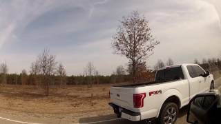 F150 50L vs 35L Ecoboost race 1 [upl. by Rosemary]