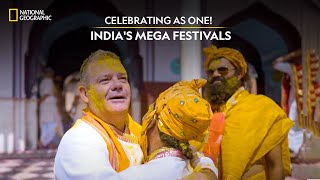 Celebrating as One  India’s Mega Festivals  Premieres Today 8 PM  National Geographic [upl. by Htebasile803]