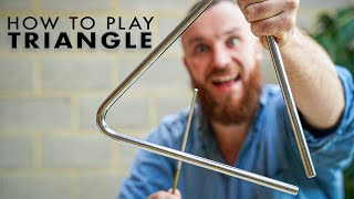 TRIANGLE 101 A Beginners Guide to Playing this Percussive Wonder [upl. by Idna340]