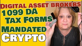 Crypto 1099 DA New Tax Form xrp crypto [upl. by Jarrod]