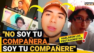 SOY TU COMPAÑERE TODO sobre el VIDEO VIRAL del MOMENTO [upl. by Neelhtakyram]