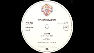 CANDI STATON quotVICTIMquot Mike Maurro Remix [upl. by Imre597]