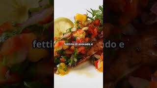 Riso Integrale con Salmone Avocado e Verdure Grigliate [upl. by Buyse]