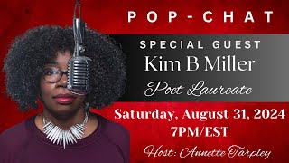 POPCHAT with Kim B Miller [upl. by Armin]