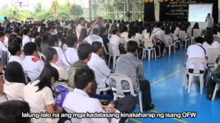 PEOS ONLINE l Module 7 l POEA  CARING ALL THE WAY l by POEA and JobStreetcom Philippines [upl. by Eilojne459]