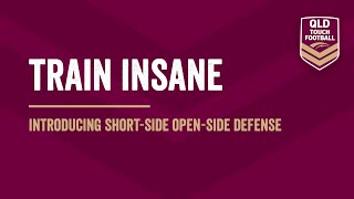 Train Insane  ShortSide OpenSide Defence [upl. by Pugh]