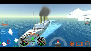 britannic sinking like titanic britannic sinkingship [upl. by Pascia]