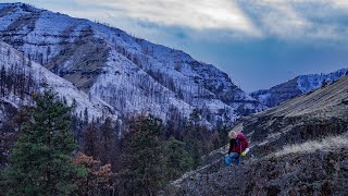 Backpacking Washingtons Blue Mountains  North Fork Asotin Creek [upl. by Nickelsen]