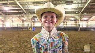 2023 NRHA Derby  Ellie Petroll [upl. by Sunda]