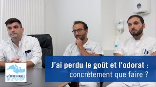 Jai perdu le goût et lodorat  concrètement que faire [upl. by Annerol]