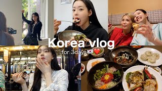 【韓国vlog】いっぱい食べて爆買いして大満喫した韓国旅🇰🇷🛍️ [upl. by Eserahs]