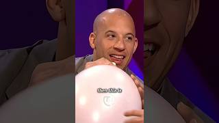 Vin Diesel inhaled helium for the first time‼️shortsvindiesel [upl. by Pilloff]