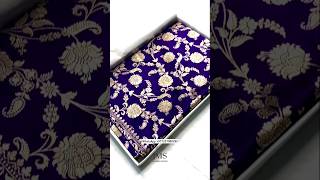 Banarasi Silk Saree With Price  banarasi saree  Banarasi Silk Saree  JMSHandlooms viral shorts [upl. by Balthazar]