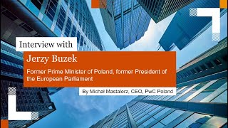 The Next 20 Years  Interview with Jerzy Buzek  full version ENG [upl. by Falo493]