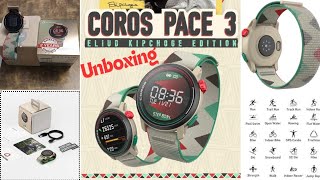 Coros pace 3 GPS Fitness tracking watch corospace3 trackingwatch simplehomemakerdailyvloger [upl. by Lebazej929]