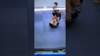 Buggy Choke to Heel Hook 🤯 bteamjiujitsu [upl. by Graniela]