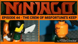 LEGO Ninjago  Season 6  Episode 2 quotThe Crew of Misfortunes Keepquot [upl. by Ilyse]