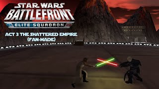 Star Wars Battlefront Elite Squadron  Act 3 The Shattered Empire [upl. by Danas904]