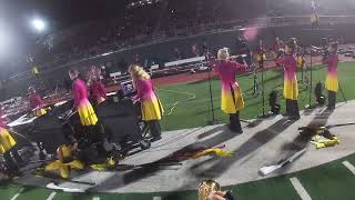 Pearland HS Marching Band 2023 “Illuminate” Soprano Saxophone Headcam [upl. by Salaidh]