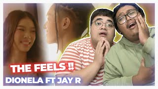 Dionela  sining Official Music Video ft Jay R REACTION [upl. by Anoniw888]