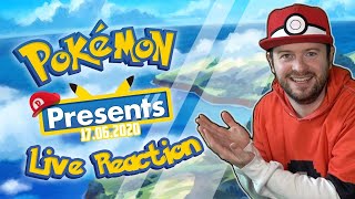 🔴 POKÉMON PRESENTS 🎇 Domtendos Live Reaktion [upl. by Inva322]