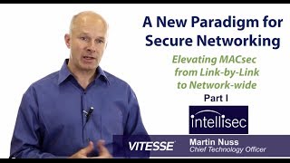 Vitesse Intellisec A New Paradigm for Secure Networking  Part I [upl. by Jayson393]