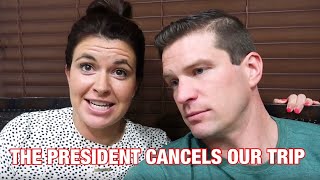 SURPRISE SPRING BREAK TRIP CANCELLED BY THE PRESIDENT OF THE UNITED STATES  LUXURY CRUISE CANCELLED [upl. by Kira]