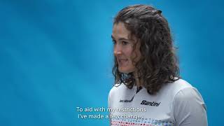 Die verschiedenen ParaCyclingKategorien erklärt von Schweizer Paracyclerin Franziska MatileDörig [upl. by Rosalia]