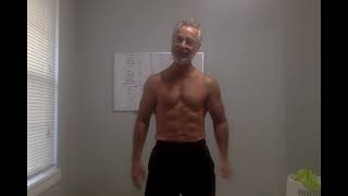 70 year old natural bodybuilder 020924 carb cycling [upl. by Yrohcaz368]