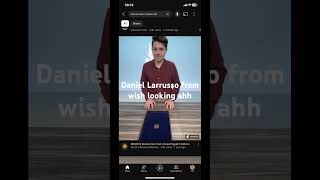 Daniel Larruso from wish fypage [upl. by Erdnad]