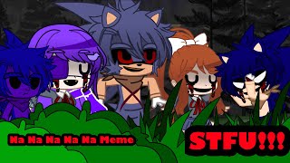 Na Na Na Na Na Meme  EXE family [upl. by Sharleen186]