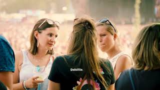 Deloitte at Rock Werchter 2018  AmplifiedbyDeloitte  Aftermovie [upl. by Rip]