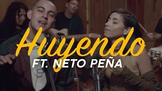 Daniela Calvario  Huyendo ft Neto Peña Video Oficial [upl. by Obellia]