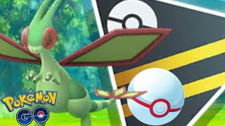 FLYGON SWOOPS INTO THE ULTRA LEAGUE POKEMON GO BATTLE LEAGUE [upl. by Suhpoelc]